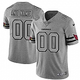 Nike Cardinals Customized 2019 Gray Gridiron Gray Vapor Untouchable Limited Jersey,baseball caps,new era cap wholesale,wholesale hats